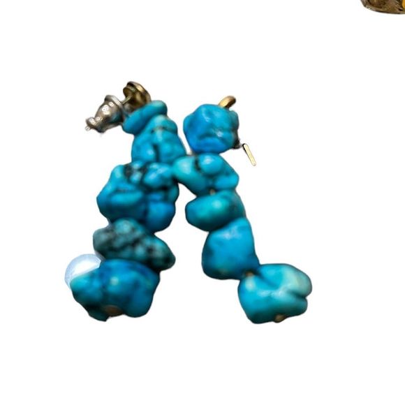 Vintage Pierced Earring Lot  6 Pairs - Picture 5 of 8